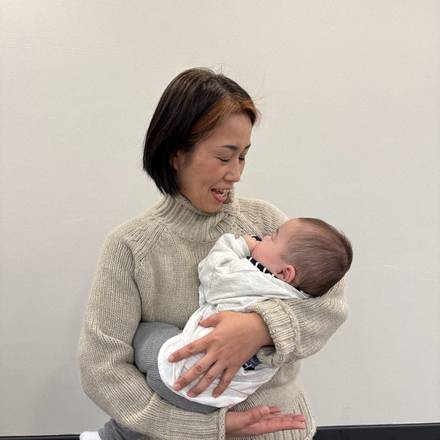 小さなお子様の訪問看護にも対応しています