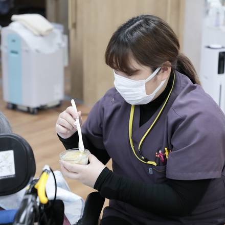 医療的ケアが必要な方も、看護と介護が一体で支えます