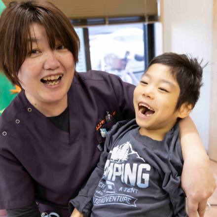 大きな笑い声が、今日もマリーゴールドに響きます