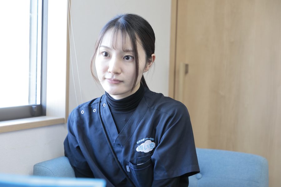 青い空 看護師